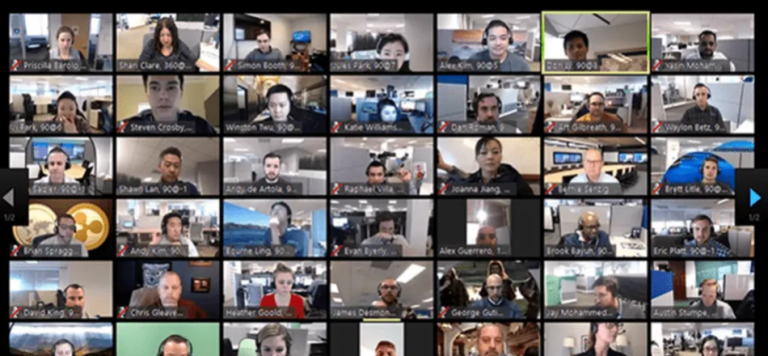 Mujer fue agredida en plena clase por Zoom: Pidió ayuda por WhatsApp con estremecedor mensaje