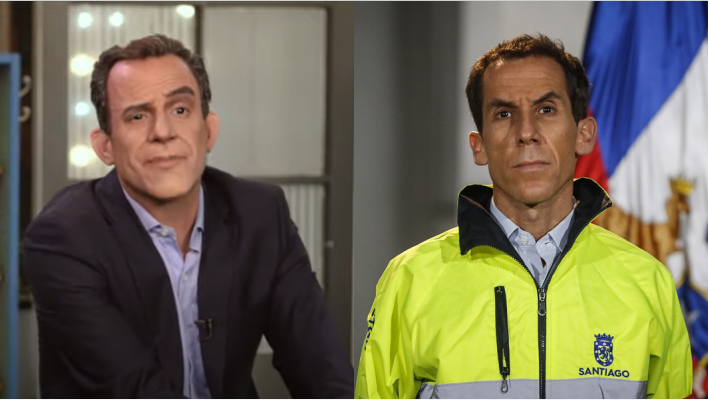 ¿Dos gotas de agua? Kramer se luce con hilarante imitación a Felipe Alessandri