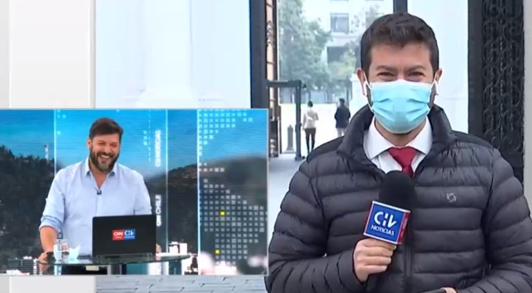 Rafa Cavada tuvo un chascarro en cámara y así lo explicó: 