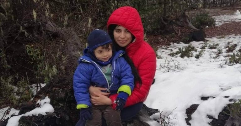 Madre de Tomás Bravo: 