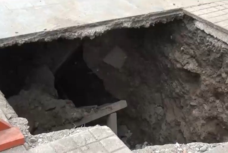 Descubren misterioso túnel en San Antonio: Se dirigía a un banco y a locales comerciales