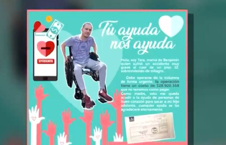 Joven cayó desde un decimosegundo piso y pide ayuda: Necesita $29 millones