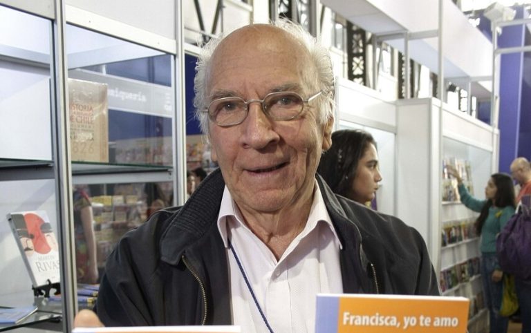 Confirman el fallecimiento de José Luis Rosasco, escritor y concejal de Ñuñoa