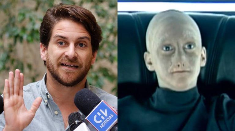 Winter sorprende al revelar su faceta actoral: Participó en película de ciencia ficción junto a Kathy Salosny