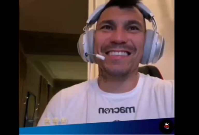 Gary Medel abrió su canal de Twitch: 