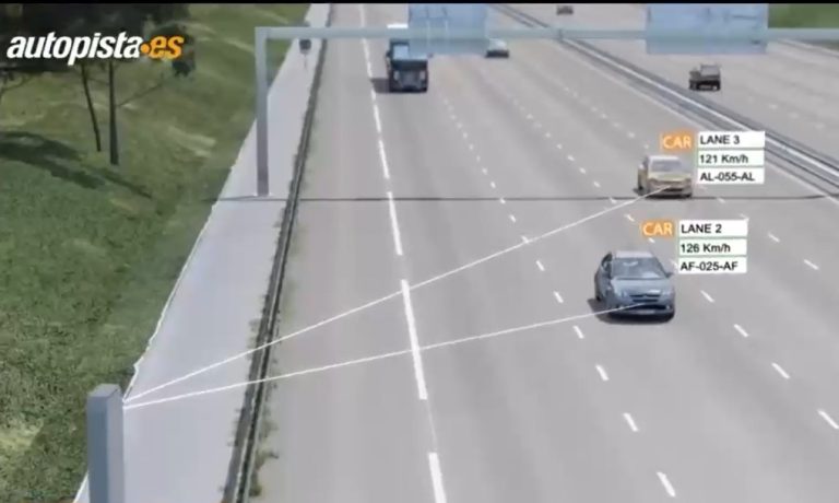 Proyecto busca instalar telerradares en todo el país para controlar el exceso de velocidad