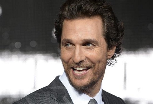 Matthew McConaughey aventaja al gobernador de Texas en intención de voto