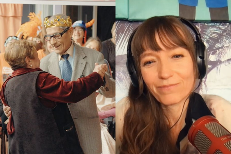 Marialy Rivas sobre 'El Agente Topo':  