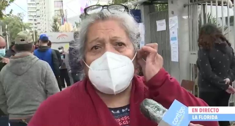 Tenía 5 bonos IFE acumulados, la obligaron a viajar de Curicó a Santiago y le informaron que estaban vencidos