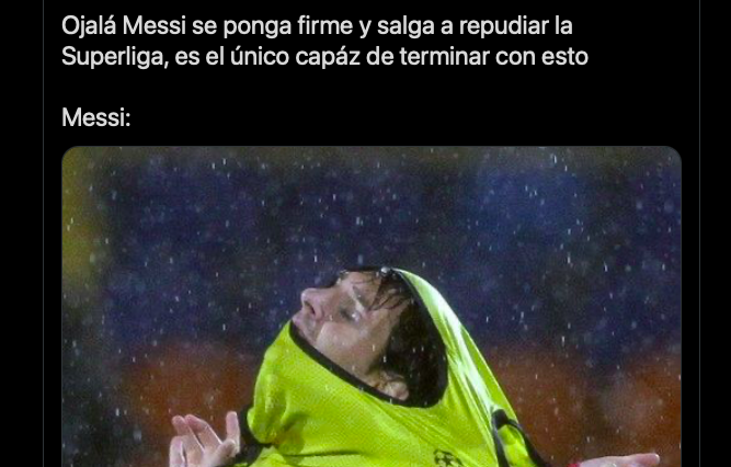 La Superliga fracasó, quedó con solo dos participantes y los memes saltaron a la cancha