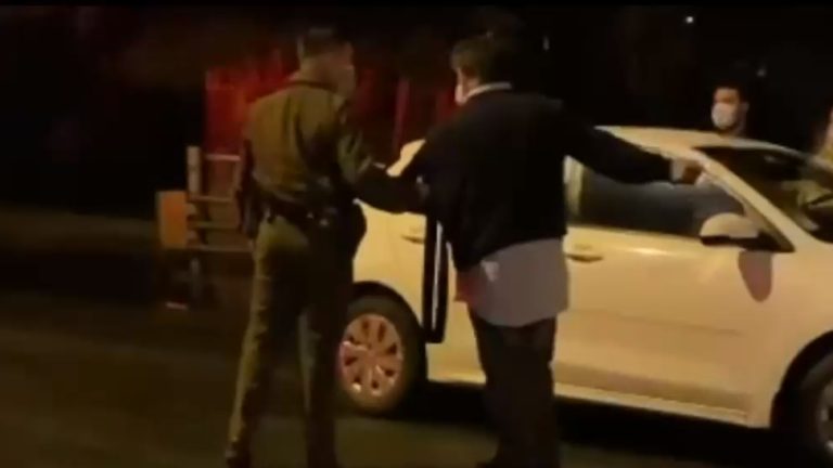 Candidato a concejal por Curicó fue detenido tras chocar en estado de ebriedad y en pleno toque de queda