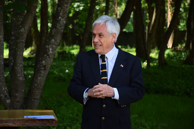 Dos detenidos tras intentar llegar a casa de Piñera: 