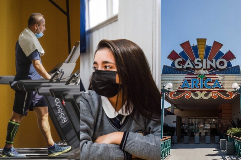 Colmed recomienda no volver a clases antes de Fase 3 y cierra la puerta a reapertura de cines y gimnasios en Fase 2