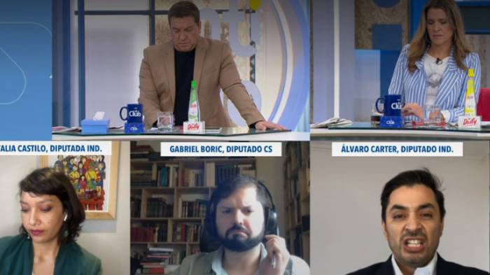 Álvaro Carter emplazó a Gabriel Boric y Natalia Castillo por crisis política: 