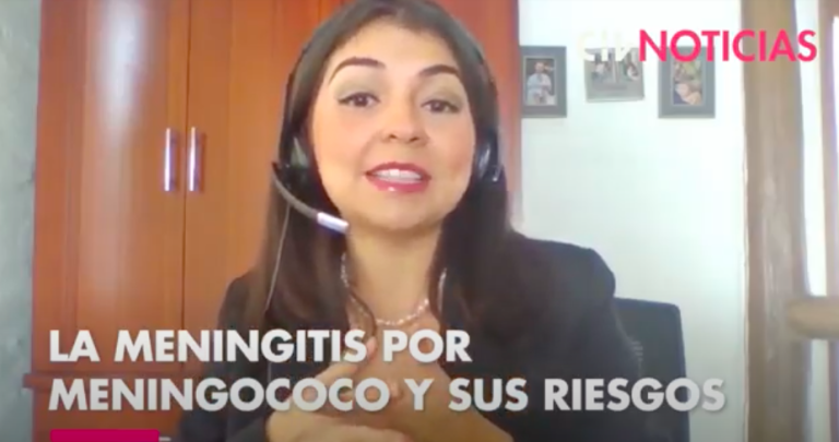 Infectóloga pediatra advierte sobre los riesgos de la meningitis por meningococo y la importancia de la vacunación