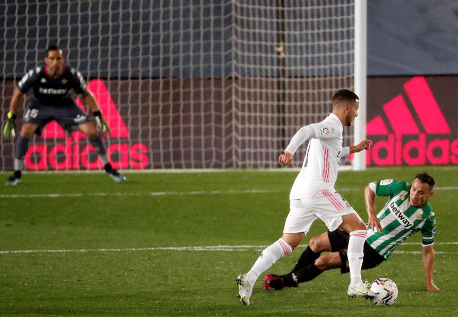 El Betis de Pellegrini logró un valioso empate frente al Real Madrid ...