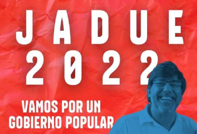 Daniel Jadue fue proclamado oficialmente como candidato presidencial por el Partido Comunista