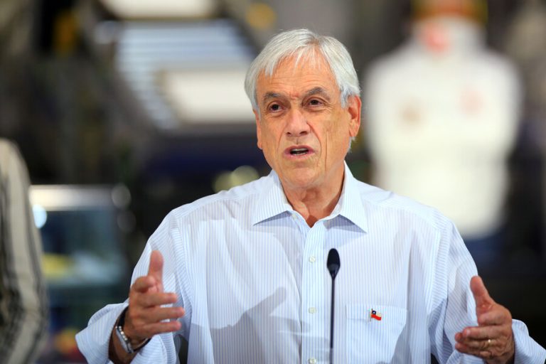 Cadem: Presidente Piñera alcanza aprobación más baja de su segundo mandato