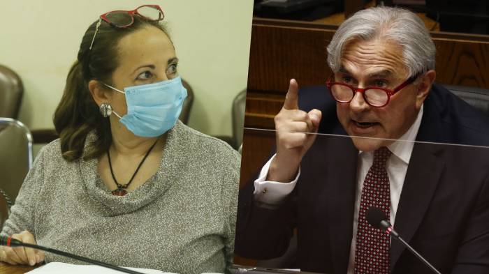 “No le vendamos humo al país”: La acalorada discusión de Iván Moreira y Alejandra Sepúlveda