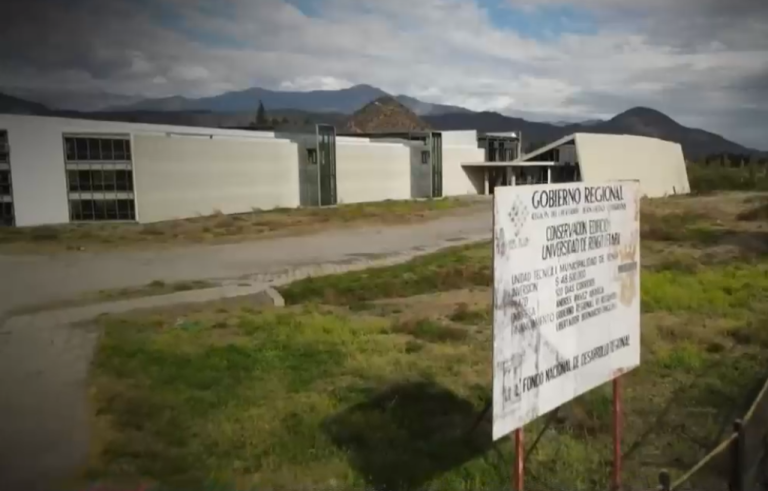 Universidad se convirtió en elefante blanco en O'Higgins: 