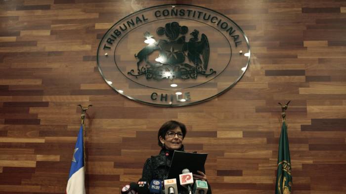 “Lo vamos a ver ahora”: Ministro Iván Aróstica sobre requerimiento para inhabilitar a presidenta del TC