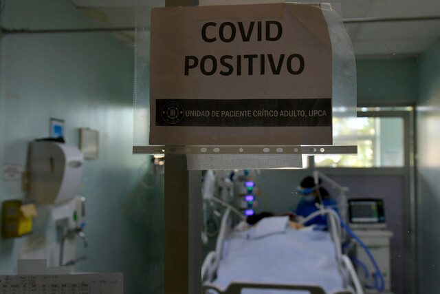 Balance COVID-19: 4.141 nuevos contagios y 3.406 hospitalizadas en la UCI
