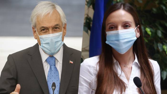 Camila Flores: “El presidente Sebastián Piñera está cada vez más solo”
