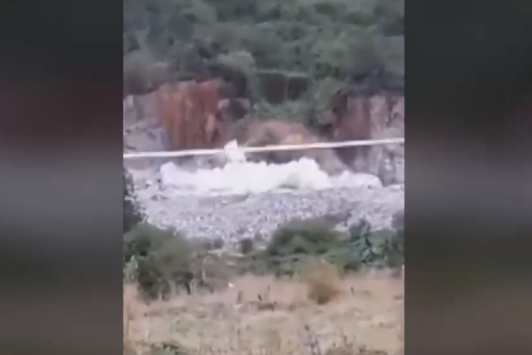 Vecinos atormentados por detonaciones en cantera de Mariquina: 