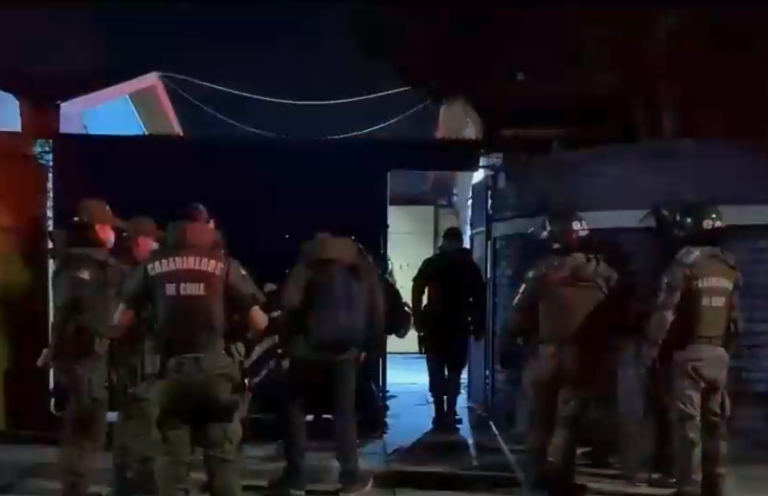 Menores de polémico hogar del Sename en Rancagua fueron evacuados: Algunos se perdieron durante protesta