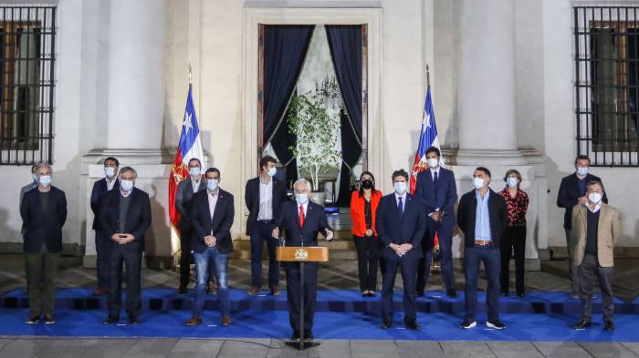 Esta es la razón por la que Evópoli no acompañó al presidente cuando anunció proyecto para retirar 10% AFP