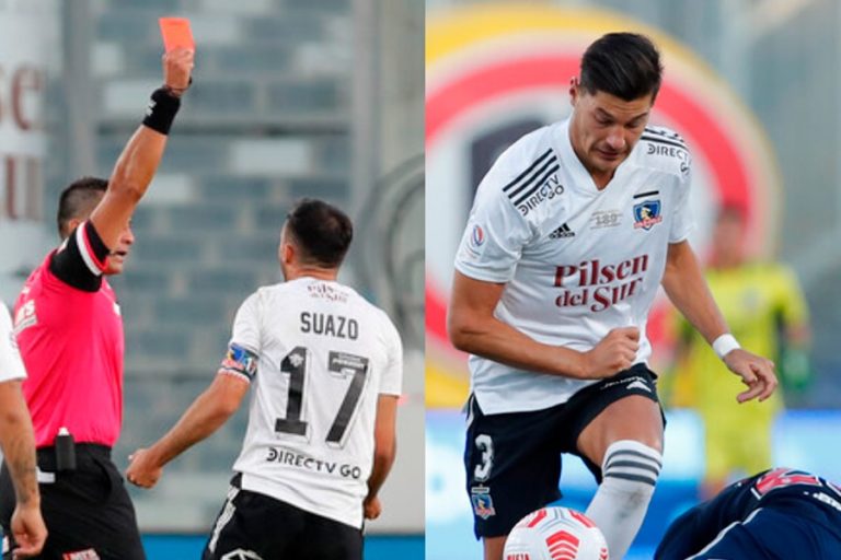 Gabriel Suazo recibió dos fechas de suspensión: Miiko Albornoz asoma como su reemplazo