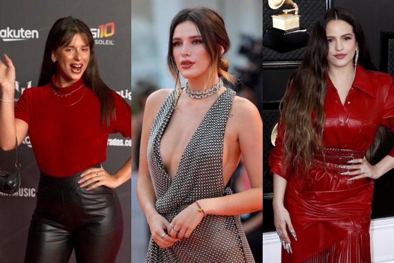 A Bella Thorne le gustaría colaborar con Rosalía y sobre todo con Nathy Peluso: 
