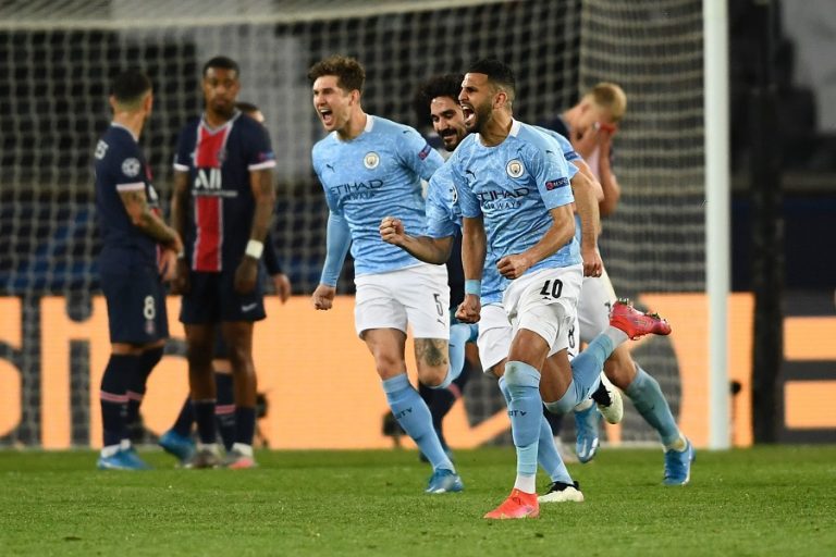 El City dio el primer golpe al PSG y se quedó con la semifinal de ida en la Champions