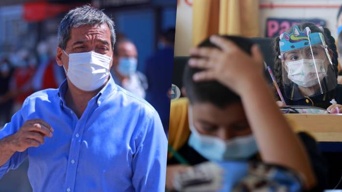 Fase 2: Alcalde de Independencia reveló por qué no abrió colegios municipales en la comuna