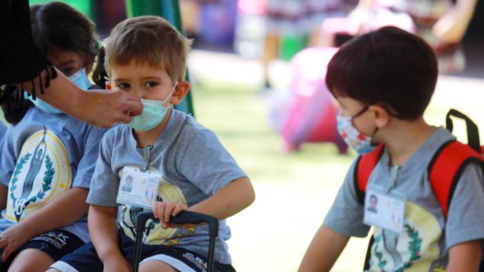 Covid-19 en niños: ¿Desde qué edad es obligatorio el uso de mascarilla?