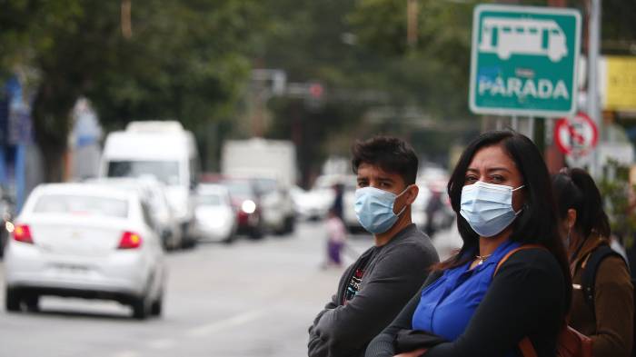 Covid-19: ¿Dónde se están contagiando los chilenos?