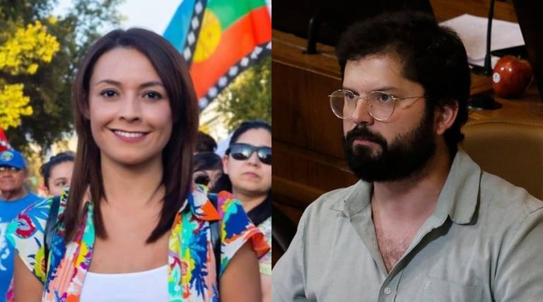 Camila Polizzi calificó a Gabriel Boric como 