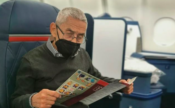 Sergio Chamy vuelve y agradece el cariño de sus fans: 