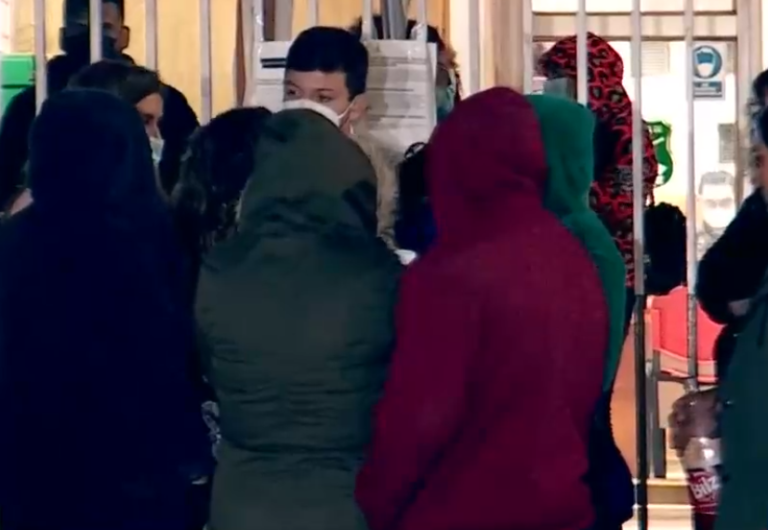 61 personas fueron detenidas en liceo que funciona como centro de acopio: 