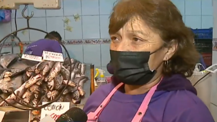 Así está el Terminal Pesquero en jueves santo: Gran cantidad de clientes en Fase 1