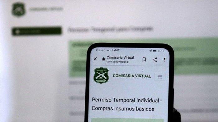 Comisaría Virtual: Sepa cómo funcionarán permisos en fin de semana santo