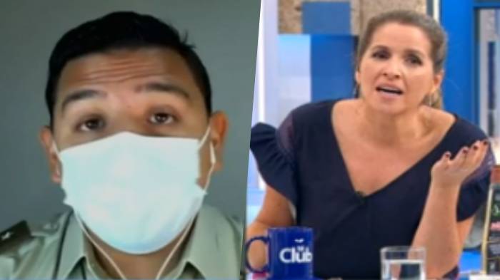 “¿Se hará la vista gorda?” La directa pregunta de Monserrat Álvarez a teniente de Carabineros sobre permisos de circulación