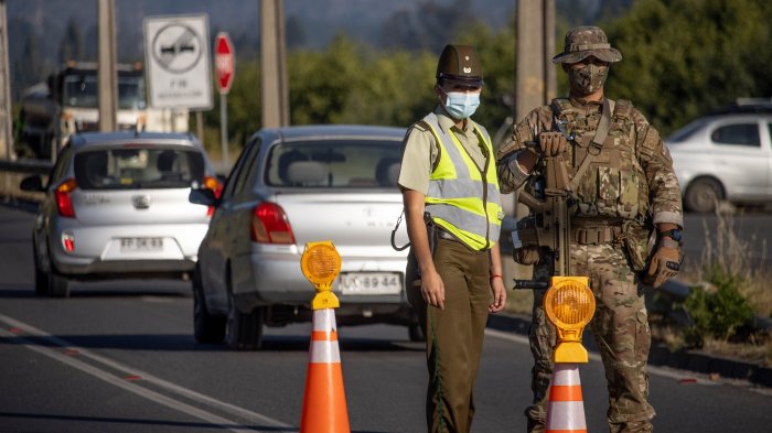 ¿Qué permiso necesito para pasar por un cordón sanitario durante el fin de semana santo?