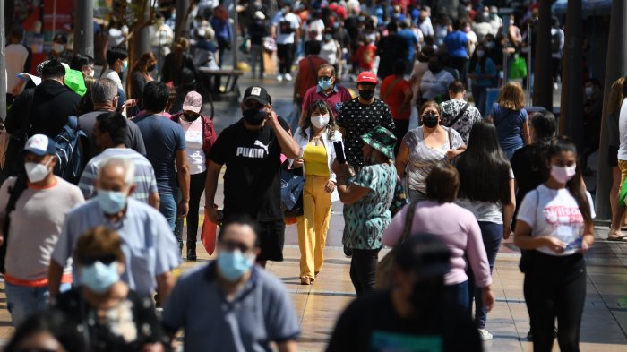 Chile alcanzó el millón de contagios: Minsal reportó 7830 nuevos casos y 193 muertes por Covid-19