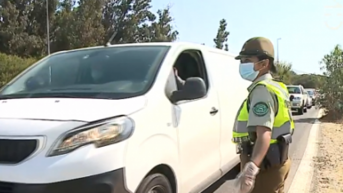 Taco kilométrico en Ruta 68 por adelanto del cordón sanitario previo a Semana Santa