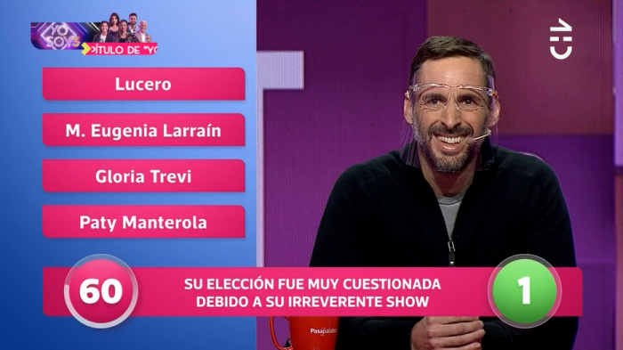 Reinas del Festival de Viña: Los equipos pusieron a prueba sus conocimientos en el juego Uno de cuatro