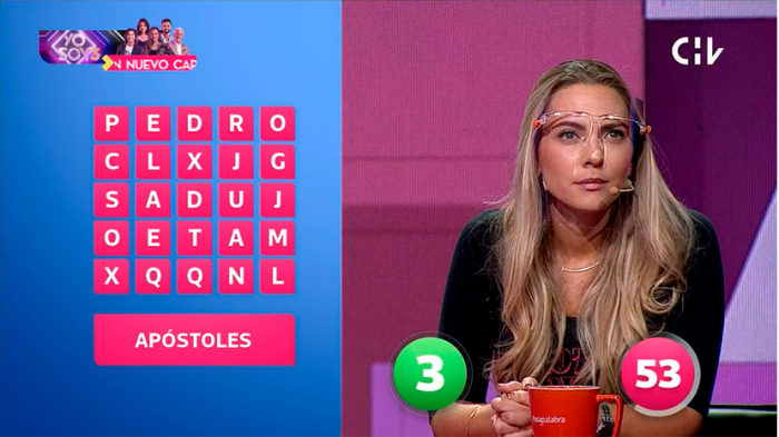 Un gran empate: Los equipos se lucieron en el juego Sopa de letras