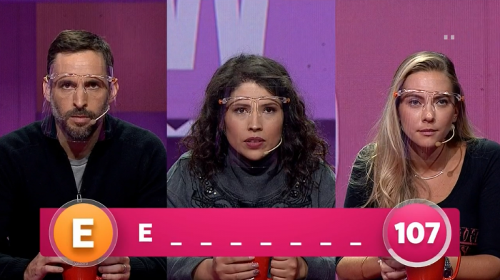 ¡Impecable! Así fue el asombroso desempeño del equipo naranja en Deletrea la palabra