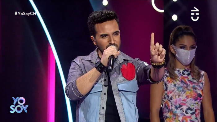 Luis Fonsi se apoderó del escenario con su interpretación de 