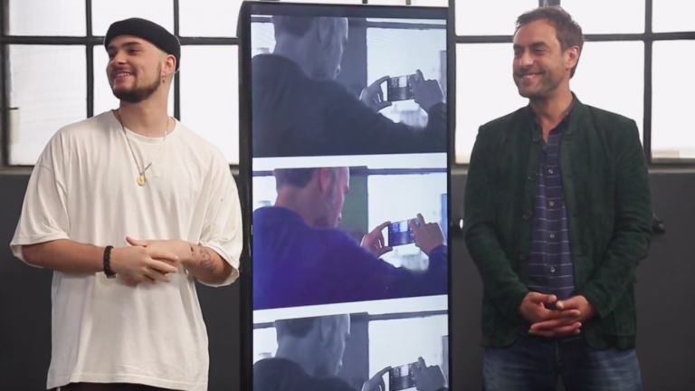 ¡Desafío de actores! Álvaro Gómez y Augusto Schuster se enfrentarán en Modo Épico